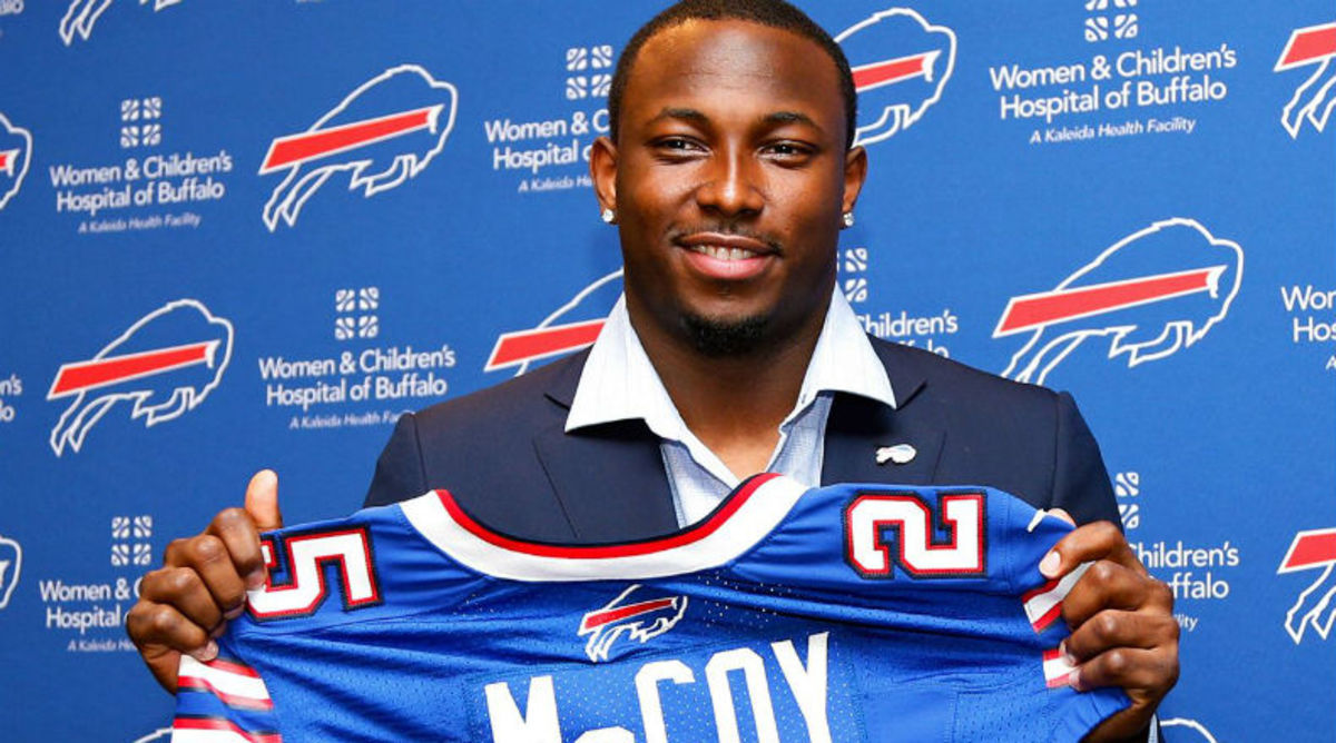 LeSean McCoy on Chip Kelly: He Got Rid of the 'Good Black Players'