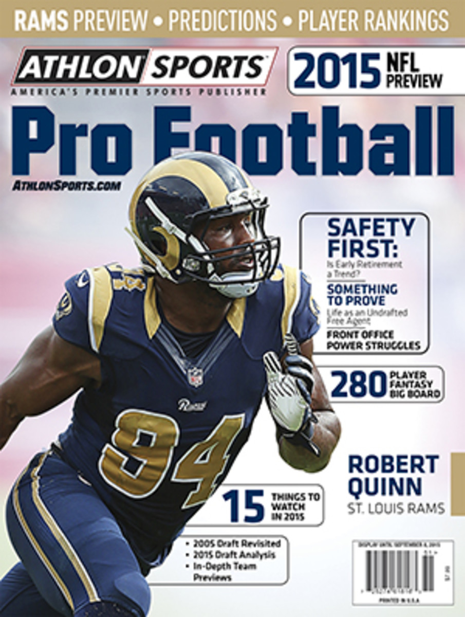 St. Louis Rams 2015 Team Preview and Prediction 