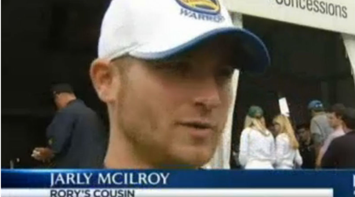 Random Guy Pretends to be Rory McIlroy's Cousin