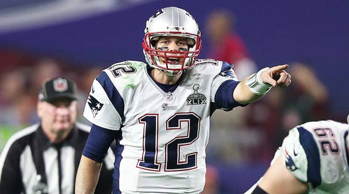 Tom Brady Super Bowl XLIX