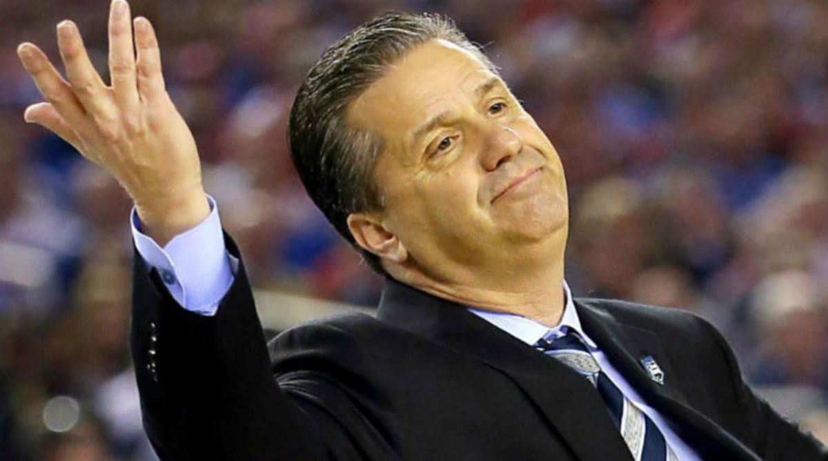 Clay Travis Accuses John Calipari of Cheating and Paying Players ...