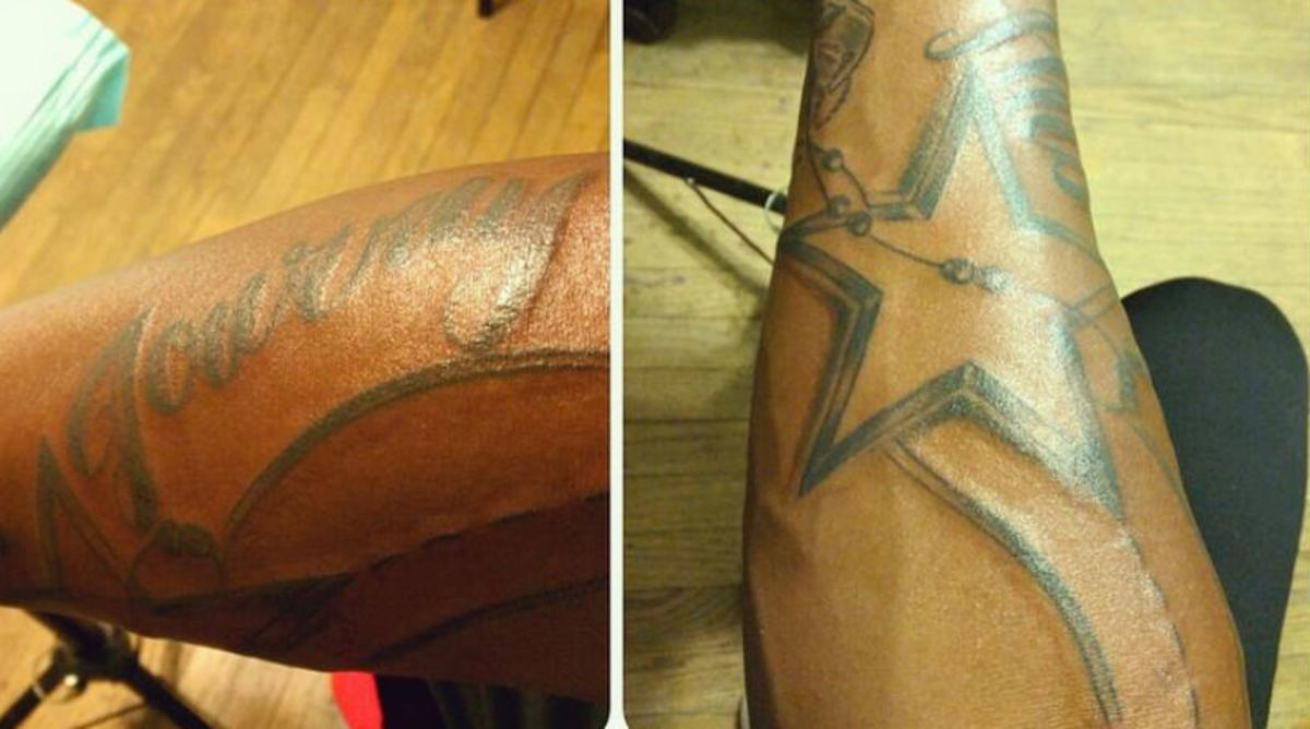 Randy Gregory Gets Cowboys Tattoo a Few Days After Being Drafted