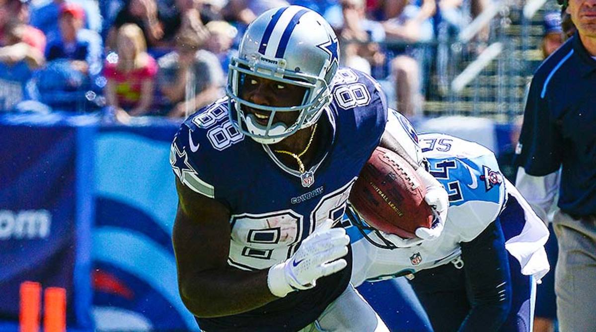 Dez Bryant says there's no pressure on Dallas Cowboys despite