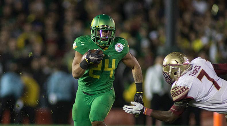 Oregon s Offense Suffers Setback With RB Thomas Tyner s Injury AthlonSports Expert 