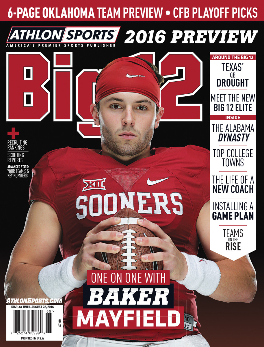 Where And How To Buy The 2016 Athlon Sports College Football Previews 