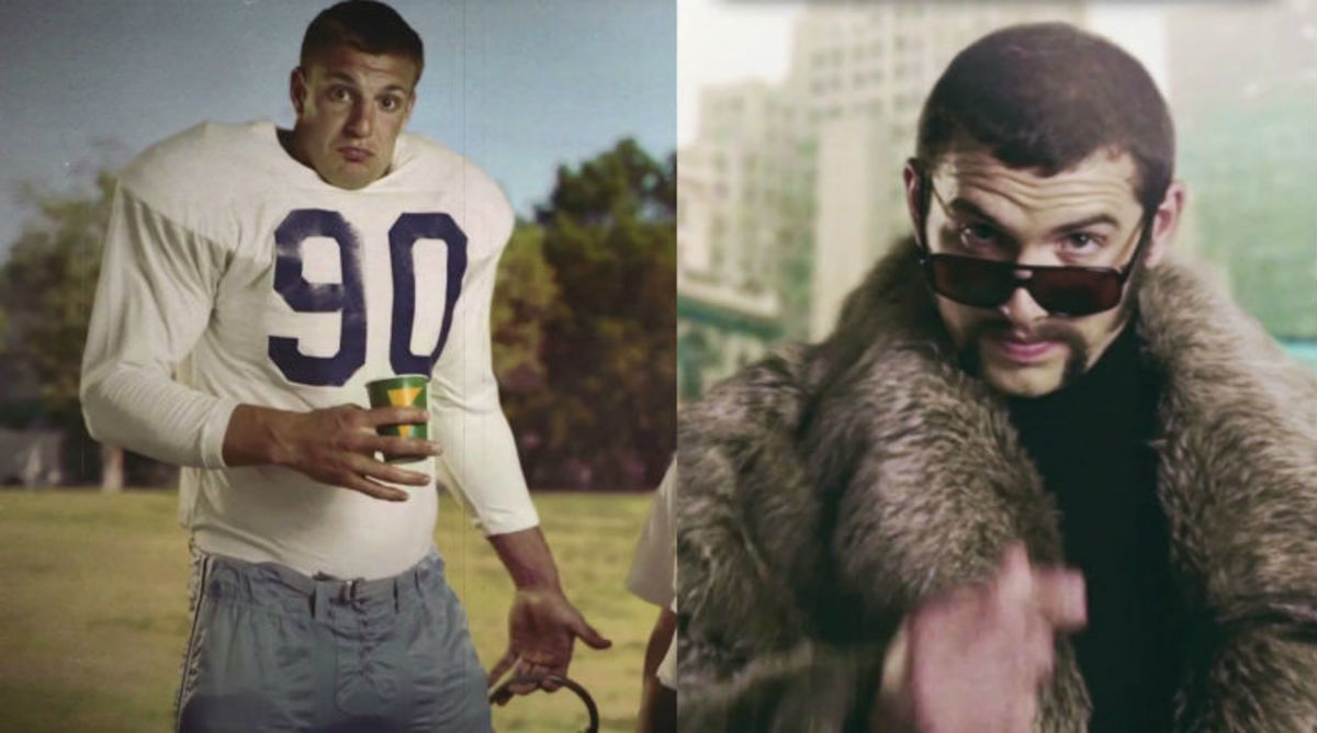 Rob Gronkowski, Andrew Luck, and Other Athletes Star in an Interesting BodyArmor Commercial