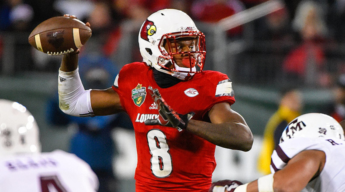 How Lamar Jackson used more than talent to rise from the fields of South  Florida: 'He continued to work'