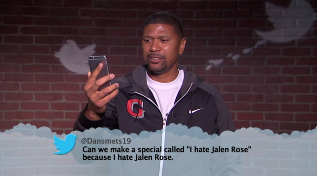 Jimmy Kimmel Releases an NBA Finals Edition of 'Mean Tweets' Athlon