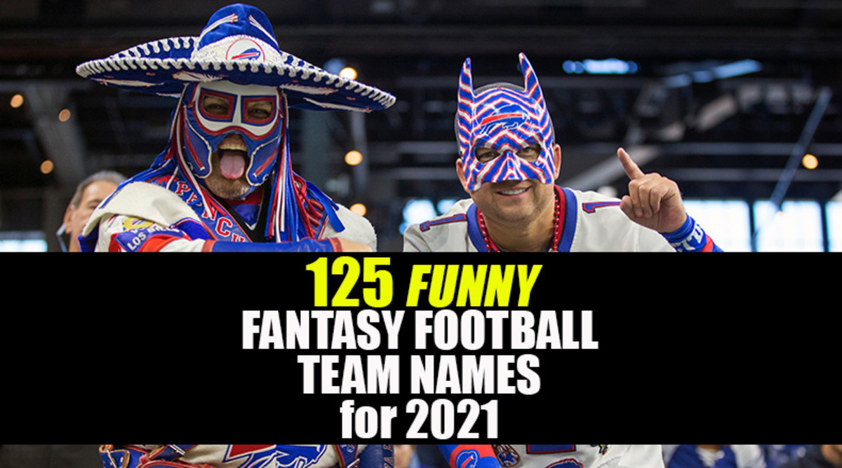 125 Funny Fantasy Football Team Names (2021)