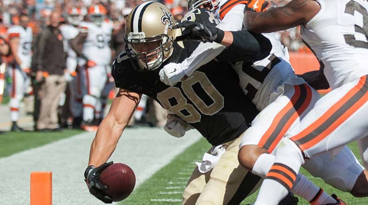 Baltimore Ravens May Be in on TE Jimmy Graham