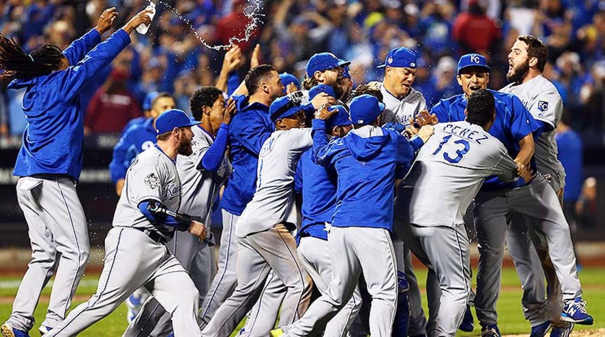 Royals win World Series