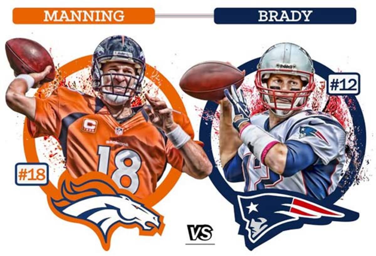 When it comes to QB rivalries there's one that stands out above all others - Manning vs. Brady