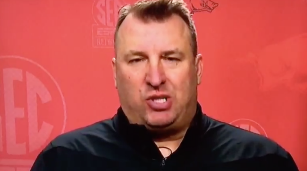 Bret Bielema Throws Shade, Calls Florida the 