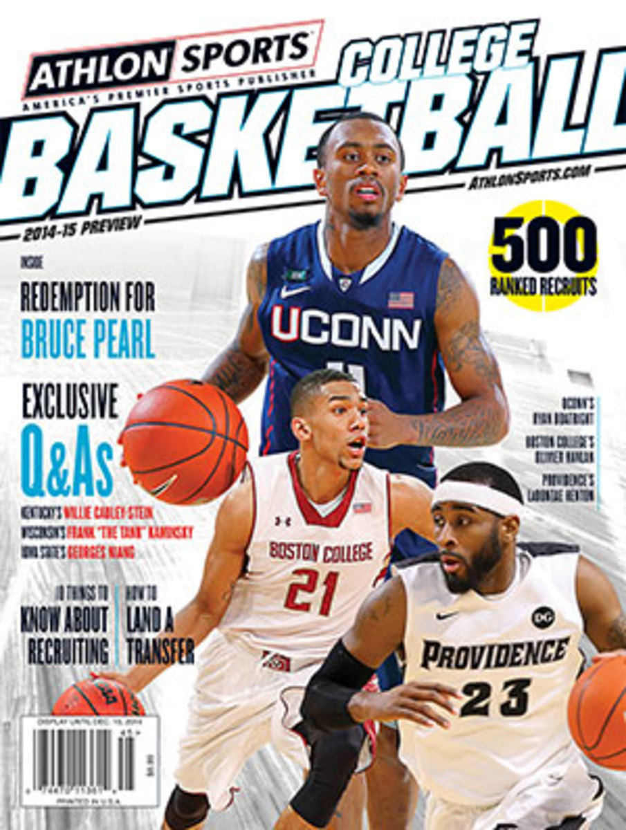 Play Ball!  UConn Magazine