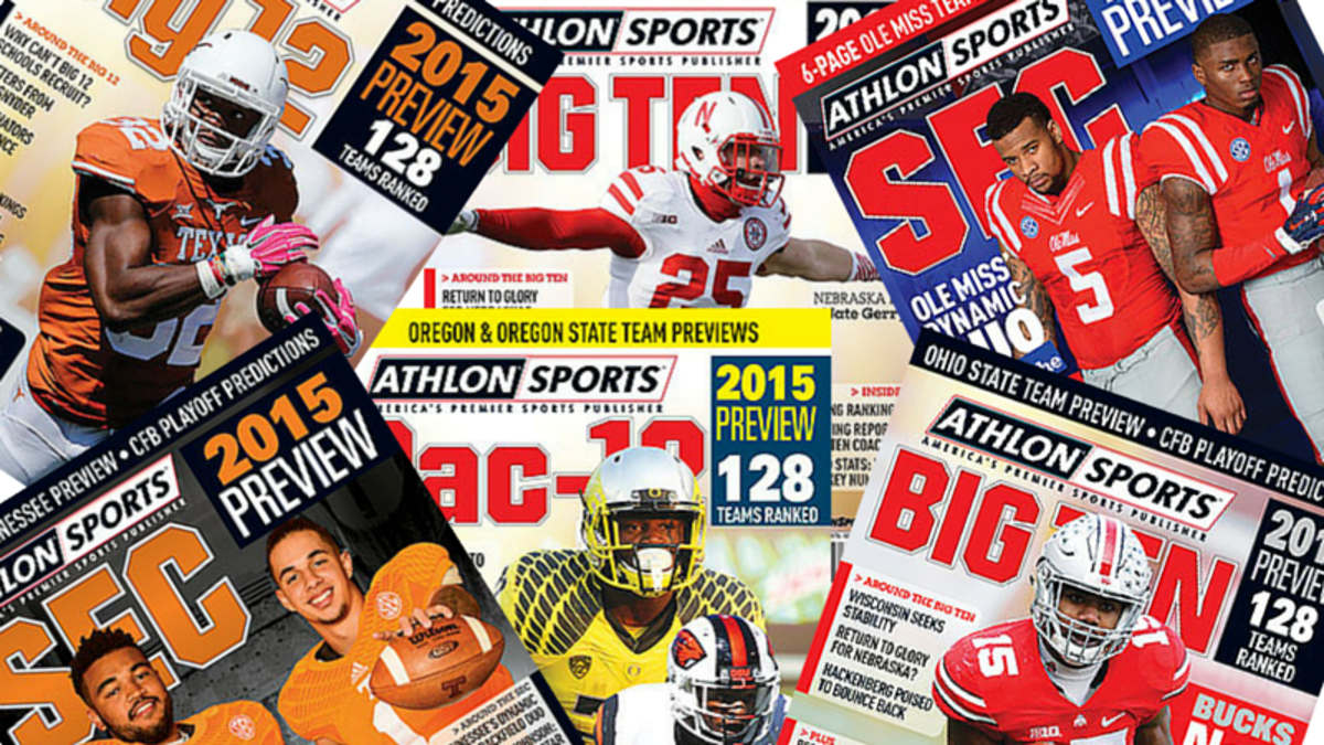 Buy the 2015 Athlon Sports College Football Preview Here AthlonSports