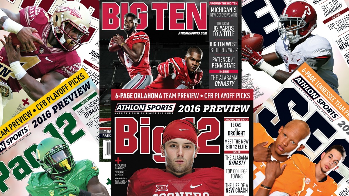 Where And How To Buy The 2016 Athlon Sports College Football Previews 