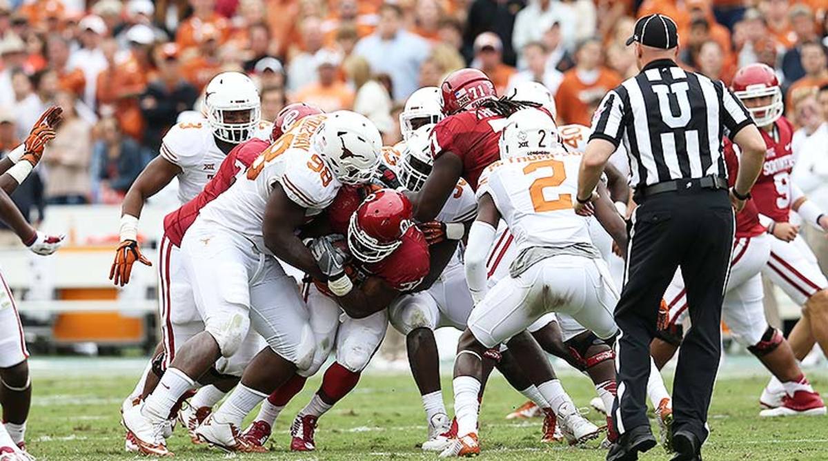Red River Showdown: The 5 Nastiest Games in the Texas vs. Oklahoma Rivalry
