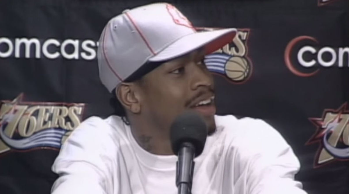 #ThrowbackThursday: Allen Iverson's 'Practice' Rant Took Place 13 Years Ago