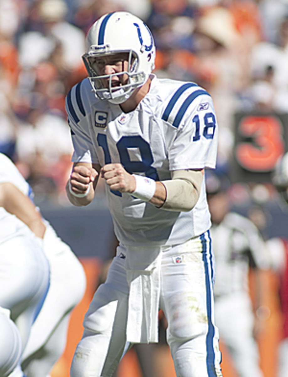 Colts Legendary Quarterback Peyton Manning Ironically Ranked #18 on the PFF  All-Decade Top 101 - Stampede Blue