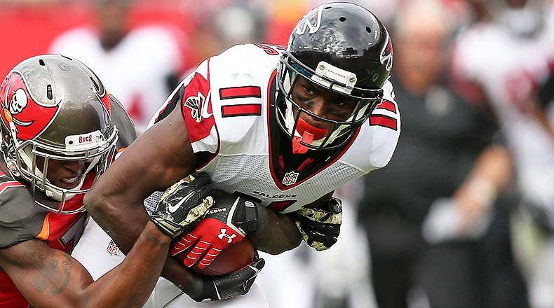 Fantasy Football Week 15 Injury Updates Julio Jones Andre Johnson 