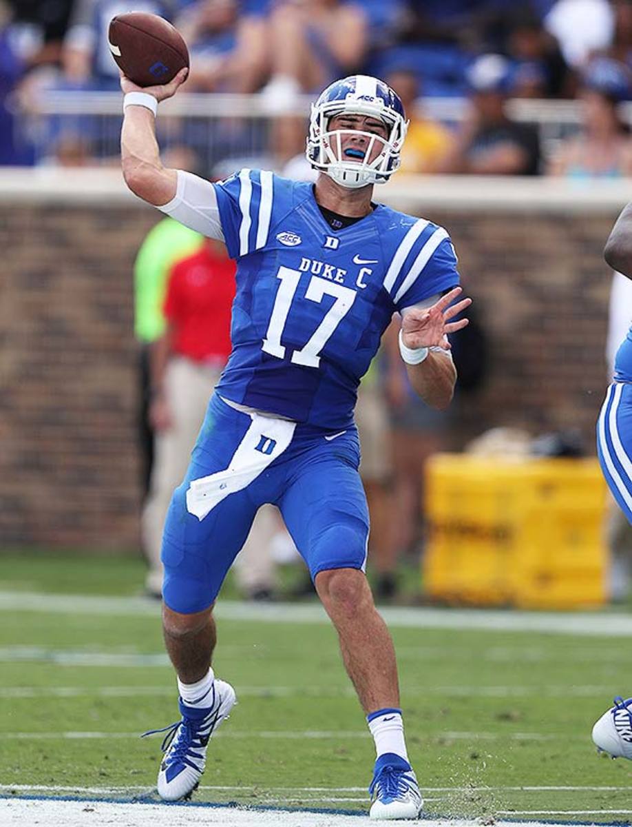 Daniel Jones Reacts To ESPN's College GameDay Heading To Duke