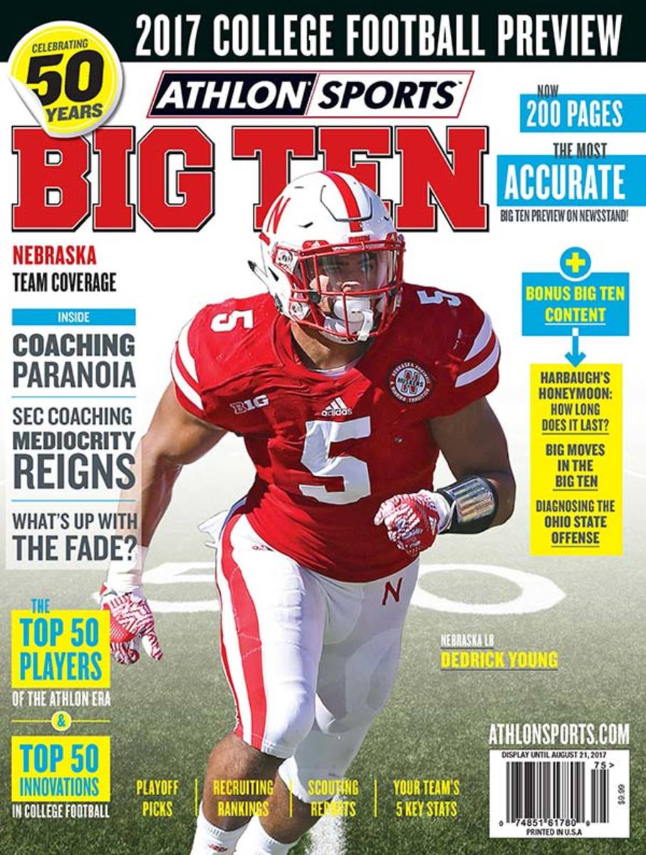 Nebraska Football/Big Ten Magazine