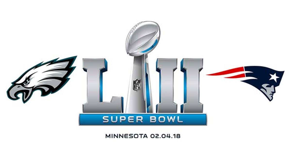Super Bowl LII (52) Philadelphia Eagles vs. New England Patriots