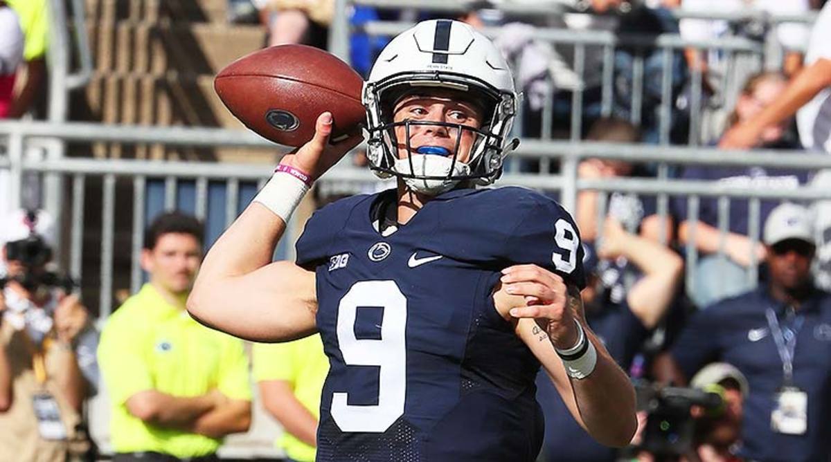 Penn State Nittany Lions QB Trace McSorley