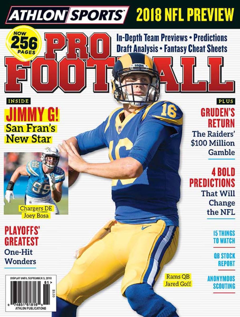 Los Angeles Rams 2018 Team Preview And Prediction Athlon Sports