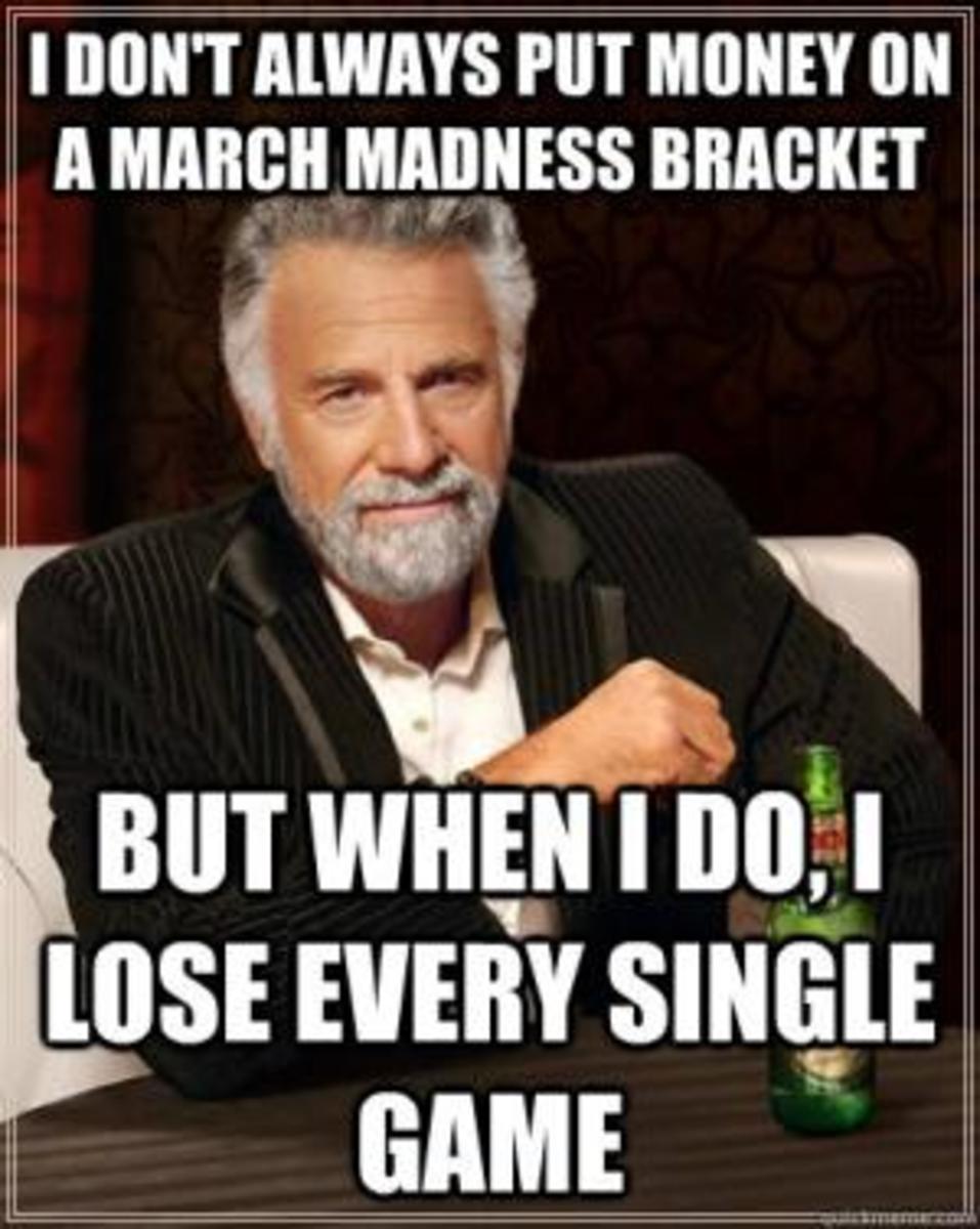 MEME for NCAA March Madness Tournament 