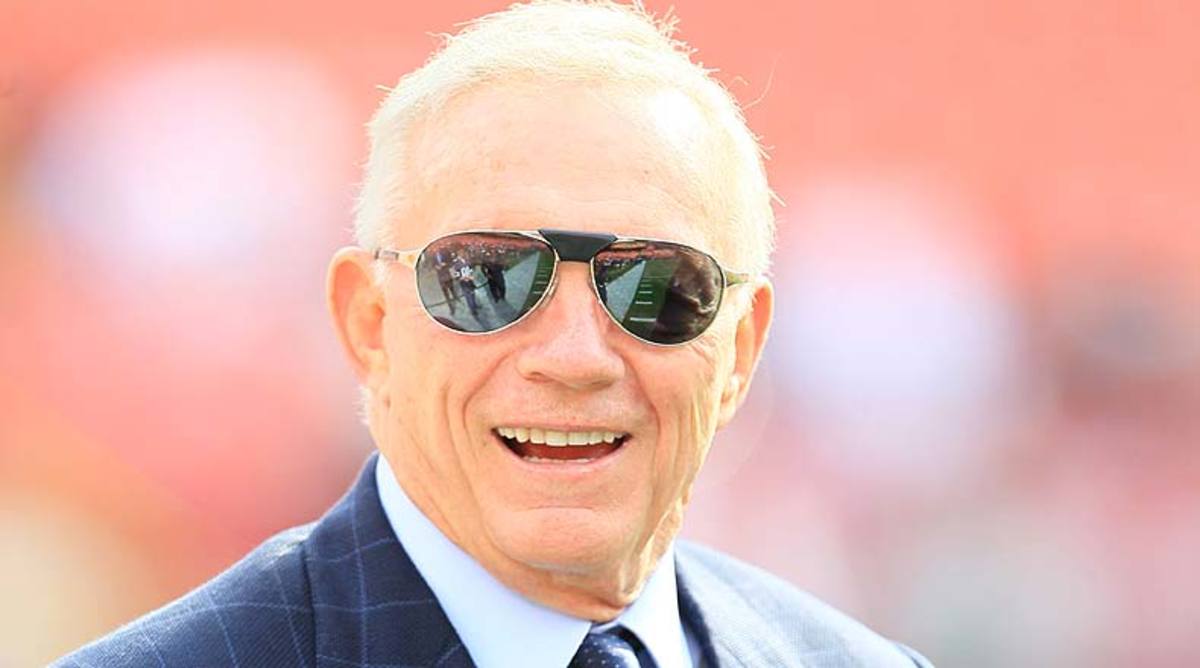 Cowboys' Jerry Jones responds to Antonio Brown 'come and get me' call - AS  USA