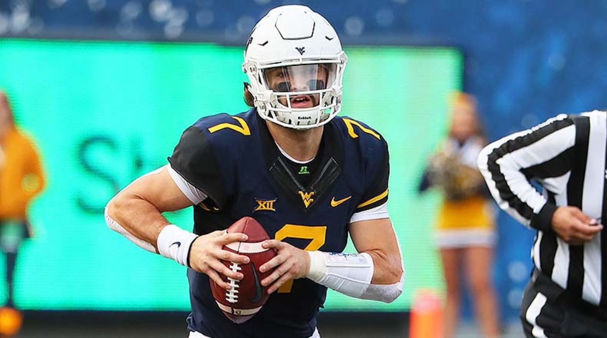 Will Grier, West Virginia Mountaineers Football