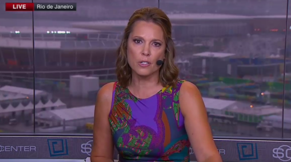 Hannah Storm Gets Emotional Announcing the Death of ESPN's Own John Saunders