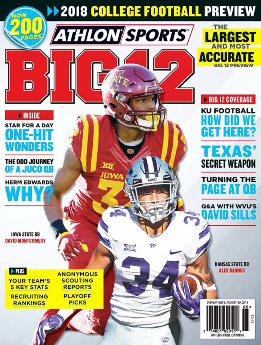 Kansas State Football/Big 12 Magazine
