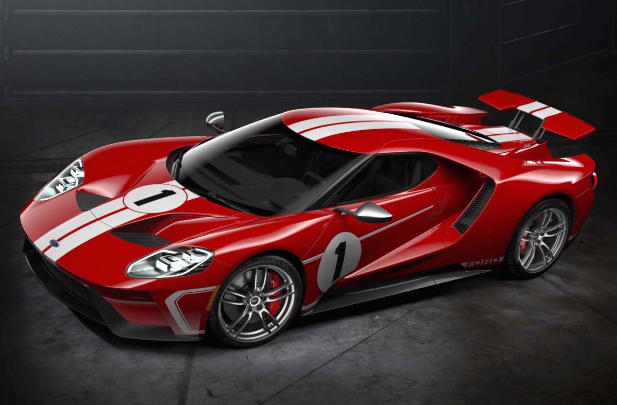 2018 Ford GT '67 Heritage Edition 