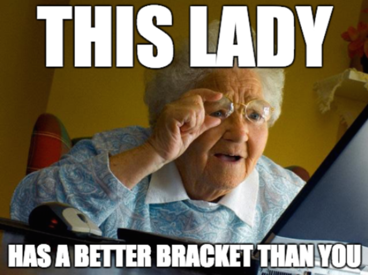 MEME for NCAA March Madness Tournament 