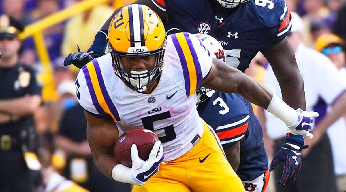 LSU Football: Is Derrius Guice already better than Leonard Fournette