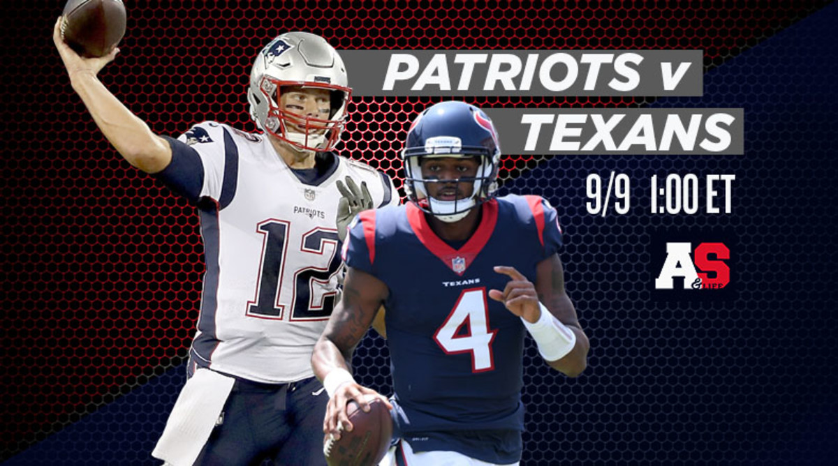 Houston Texans vs. New England Patriots Prediction and Preview