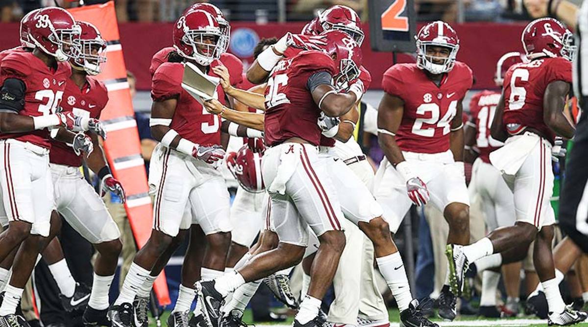 Crimson Tide aren't only Alabama team with title hopes