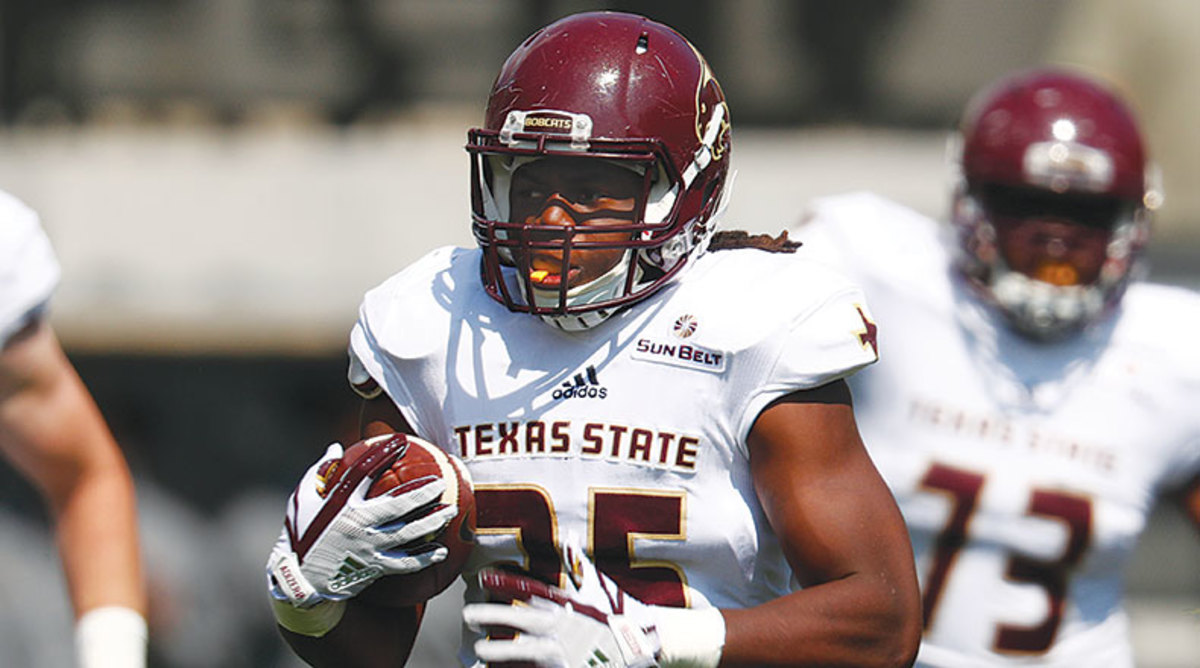Anthony D. Taylor, Texas State Football