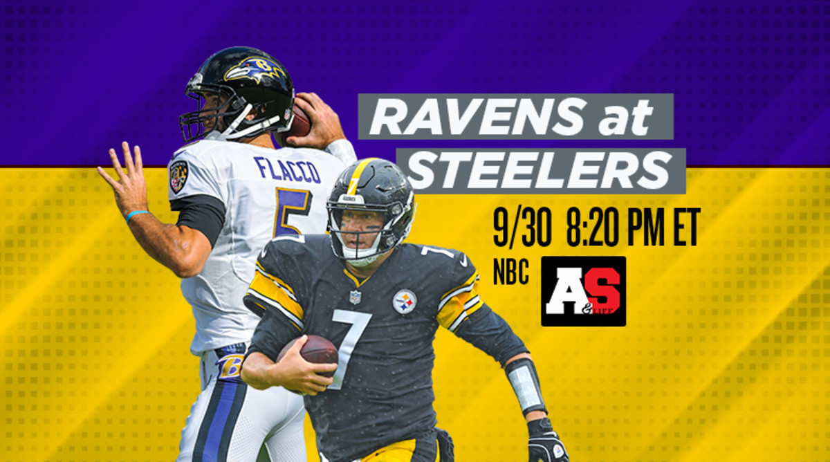 Sunday Night Football: Baltimore Ravens vs. Pittsburgh Steelers Prediction  and Preview 