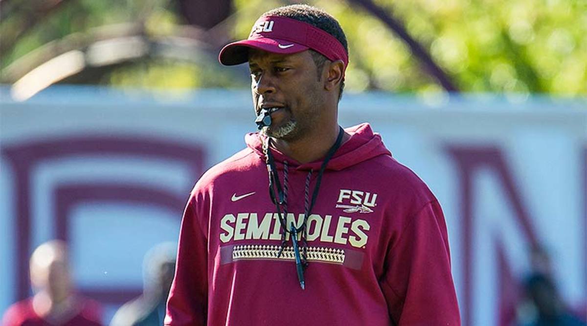 College Football coach Willie Taggart