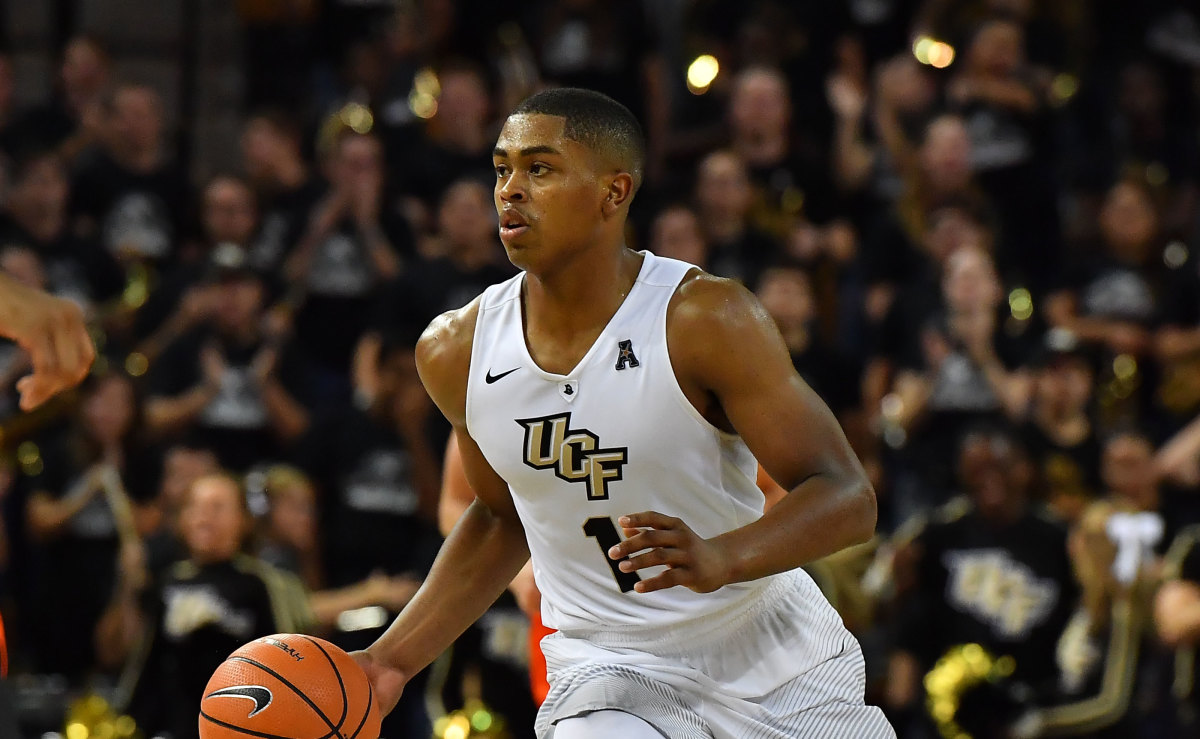 Ucf cheap basketball roster