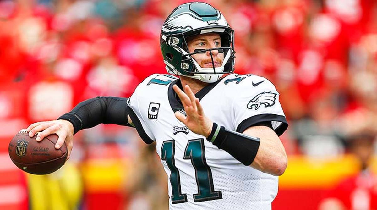 Start 'em, Sit 'em Week 8 Carson Wentz and Other QB/DST Start/Sit