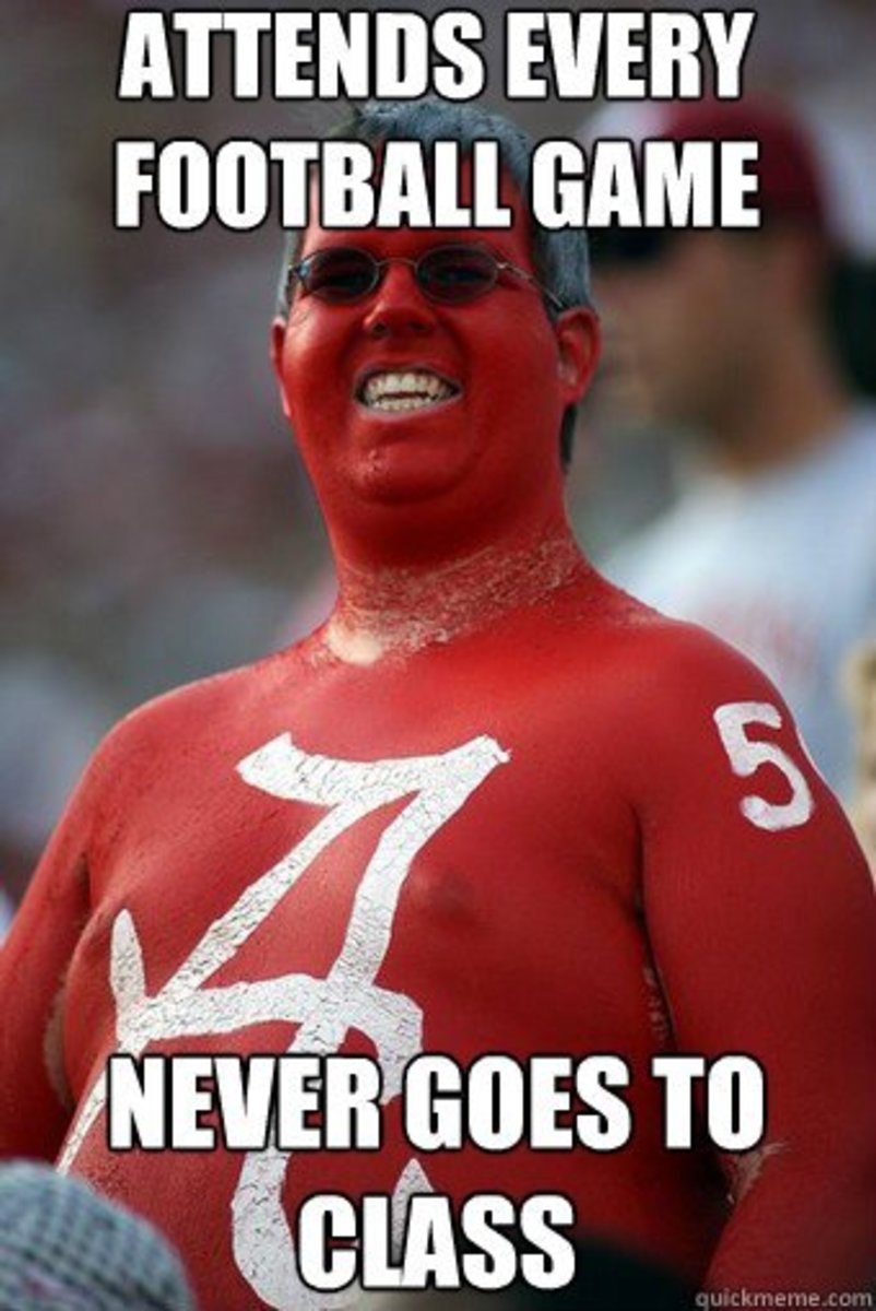 Funny, mean Alabama Football Meme