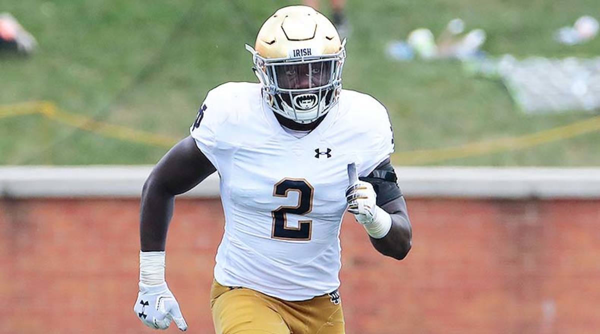 Notre Dame Football: A Different Fighting Irish Look Like Playoff