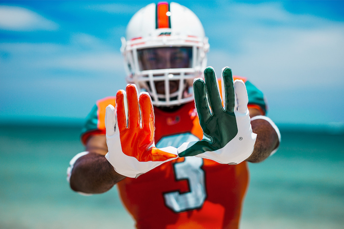 Miami Football: Canes Unveil Special Edition Uniforms Made From Upcycled Marine Plastic Waste