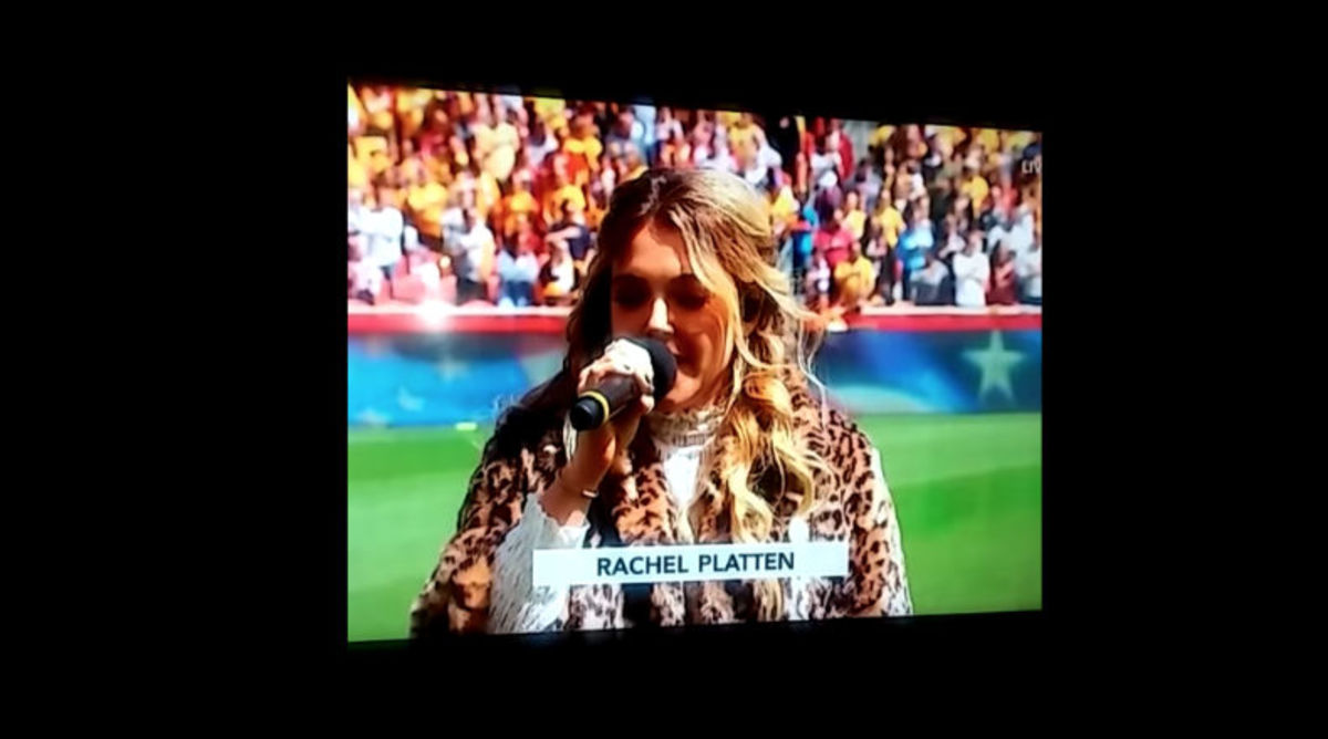 Singer Rachel Platten