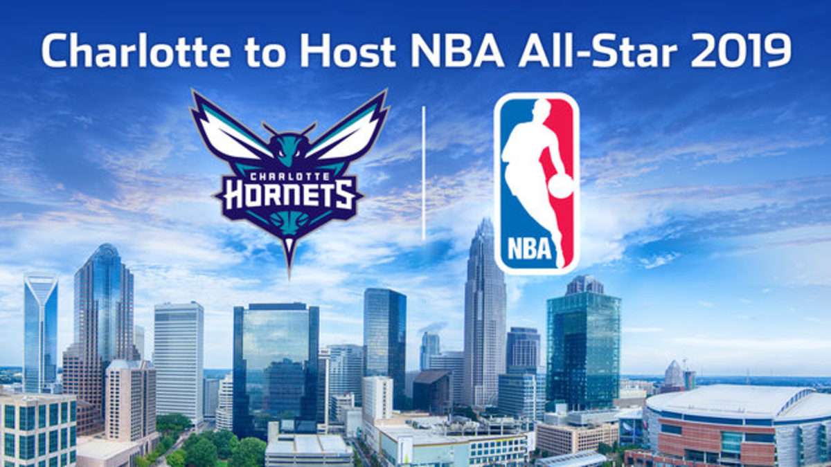 Charlotte to Host 2019 NBA All-Star Game