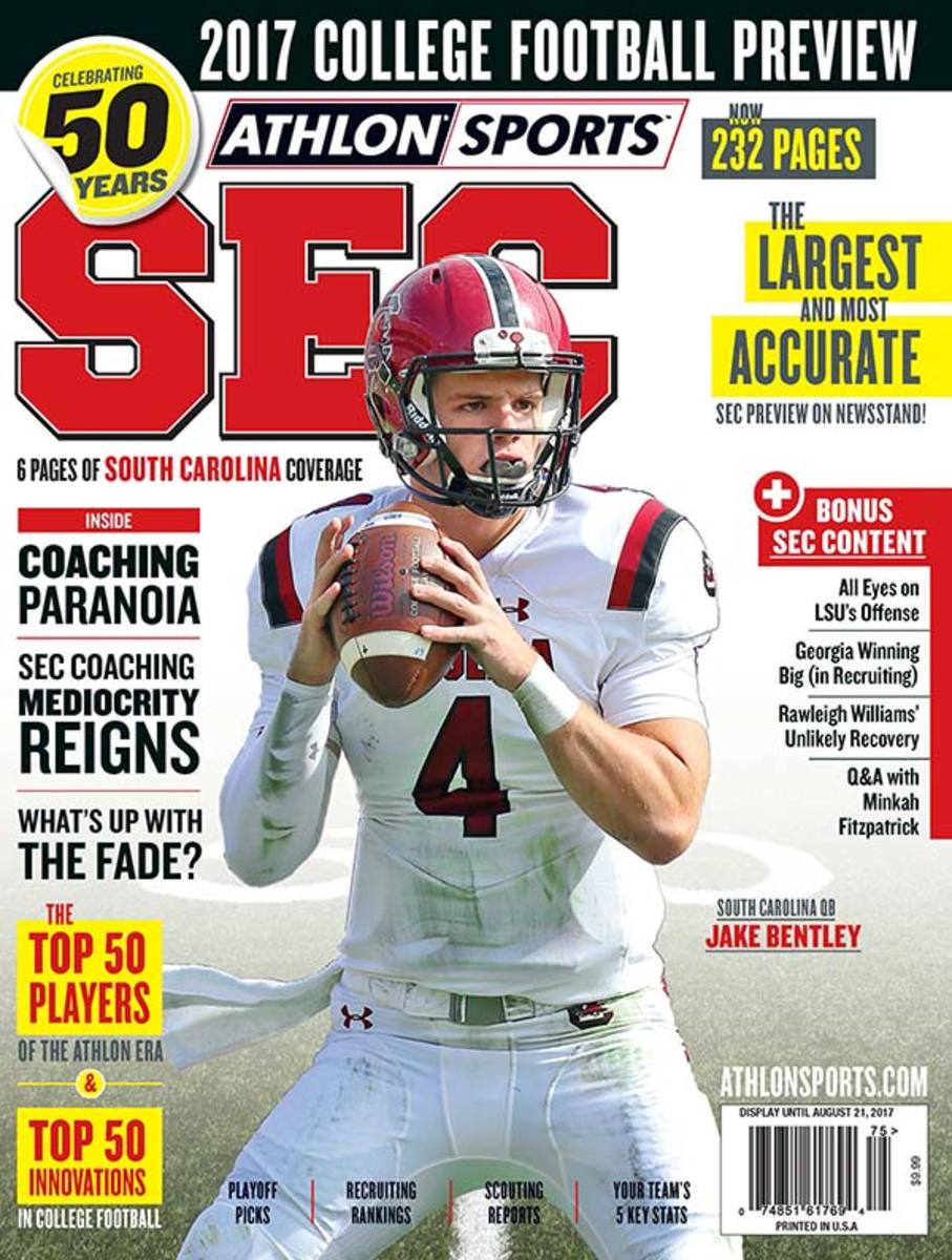 South Carolina Football/SEC Magazine